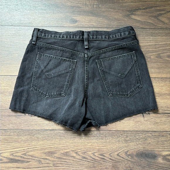 Hudson Jeans High-Rise Denim Shorts, Size 28 - Picture 4 of 6